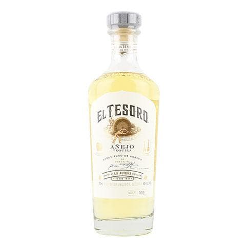 El Tesoro Anejo Tequila