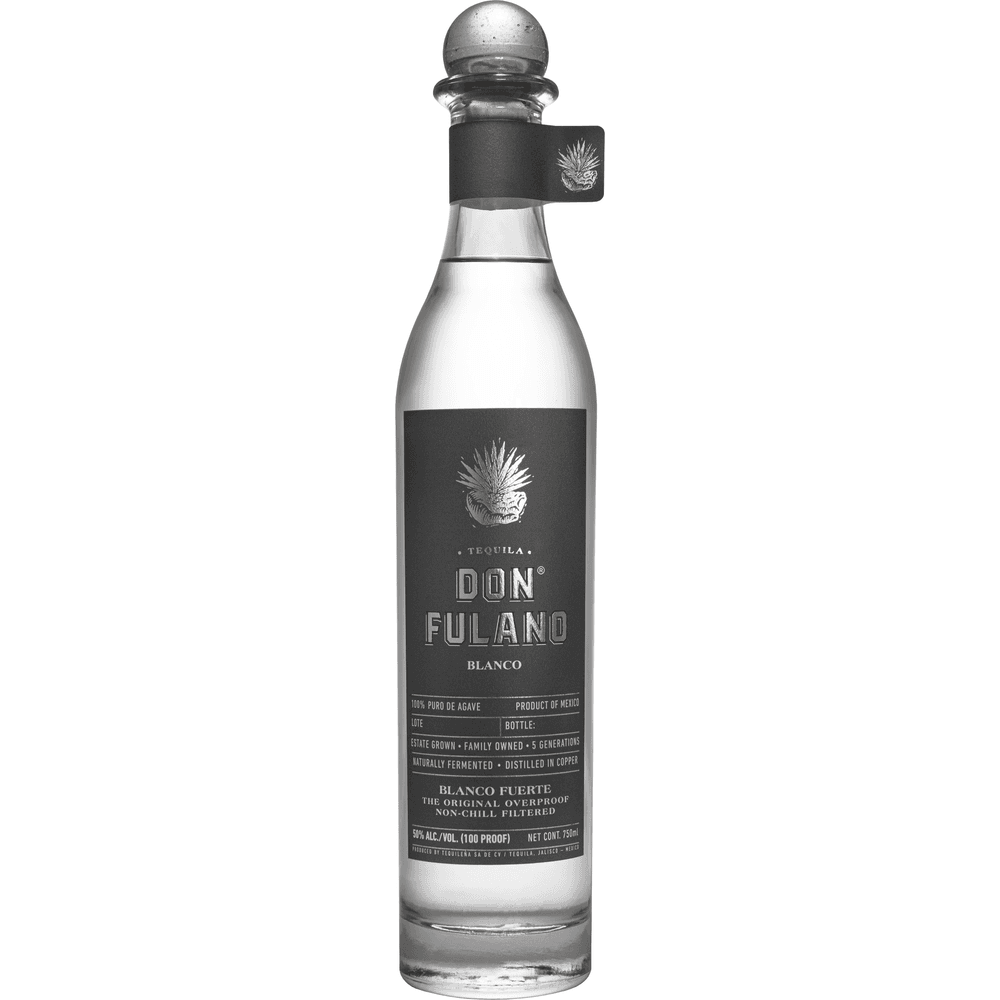 Don Fulano Blanco Fuerte 100 Proof Tequila