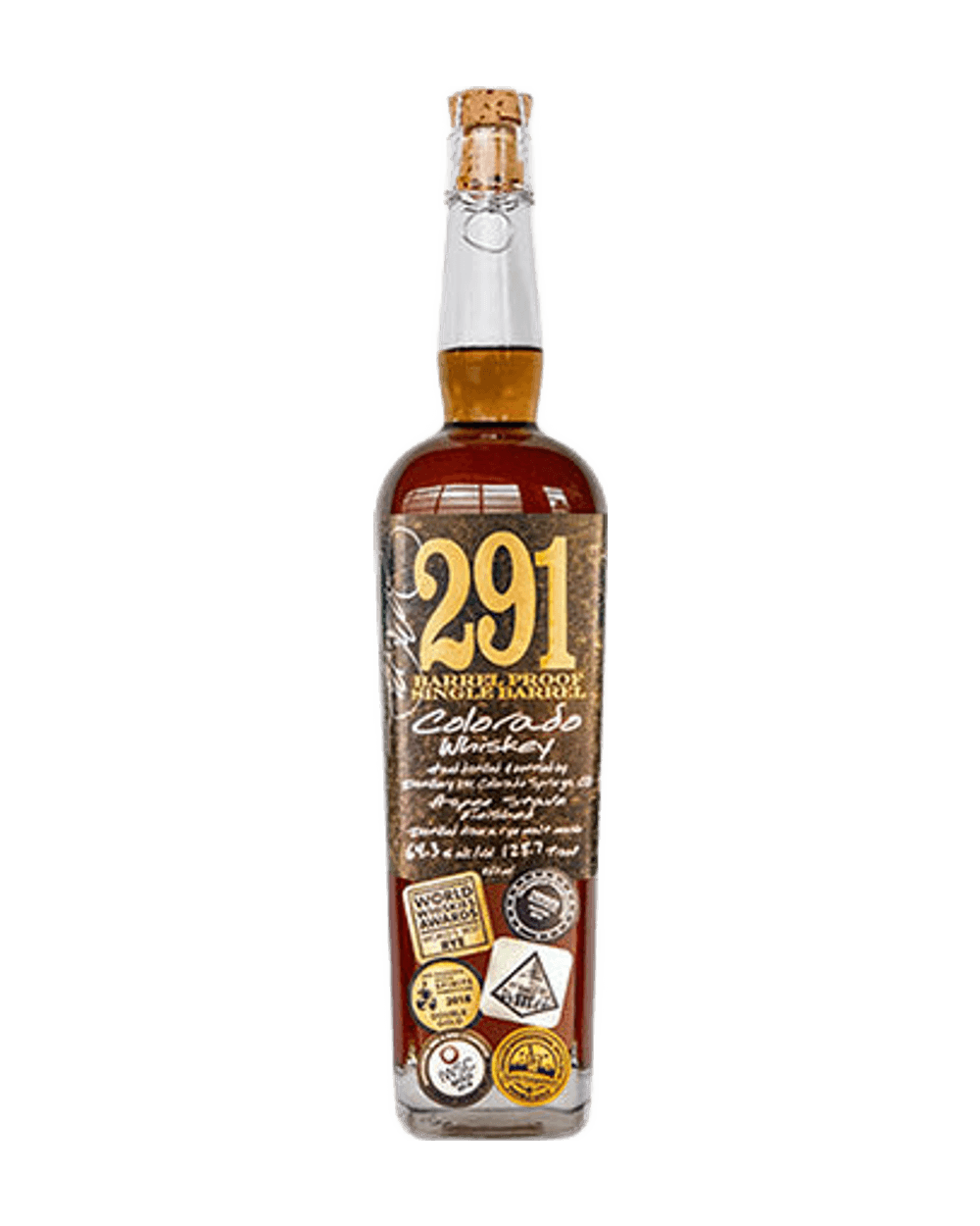 Distillery 291 Barrel Proof Colorado Whiskey
