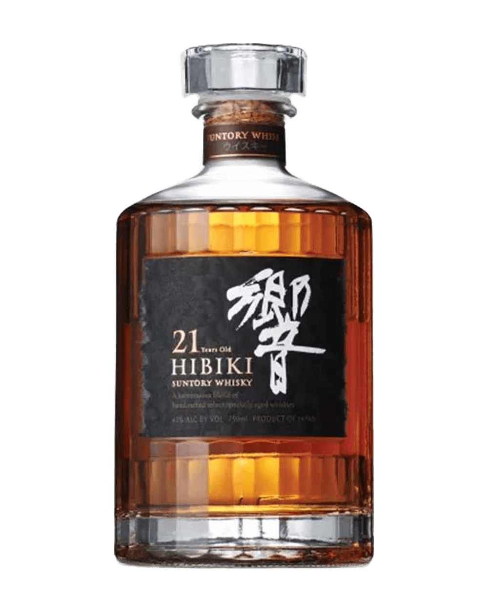 Suntory Hibiki 21yr Japanese Whiskey