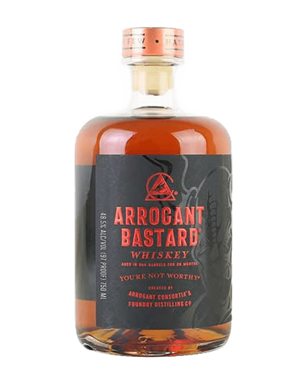 Stone / Foundry Arrogant Bastard Whiskey