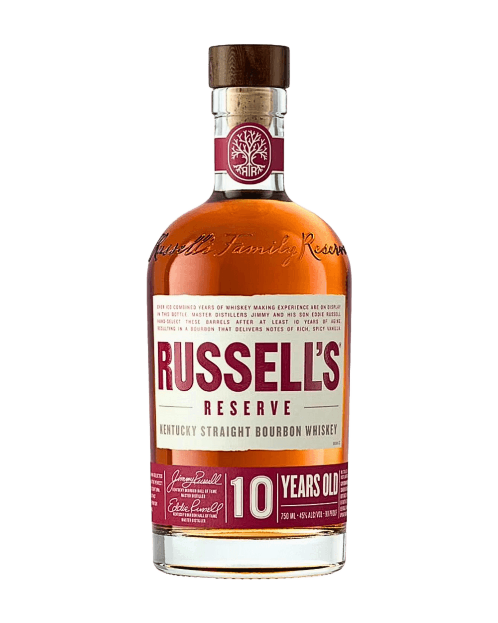 Russell's Reserve 10yr Bourbon Whiskey - 750ml Bottle