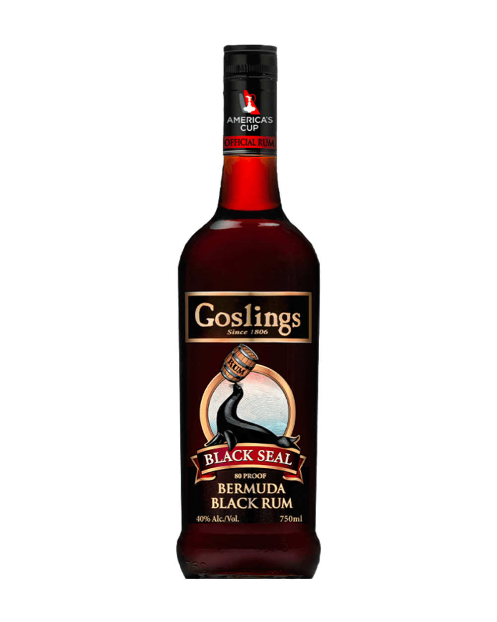 Gosling's Black Seal Bermuda Black Rum