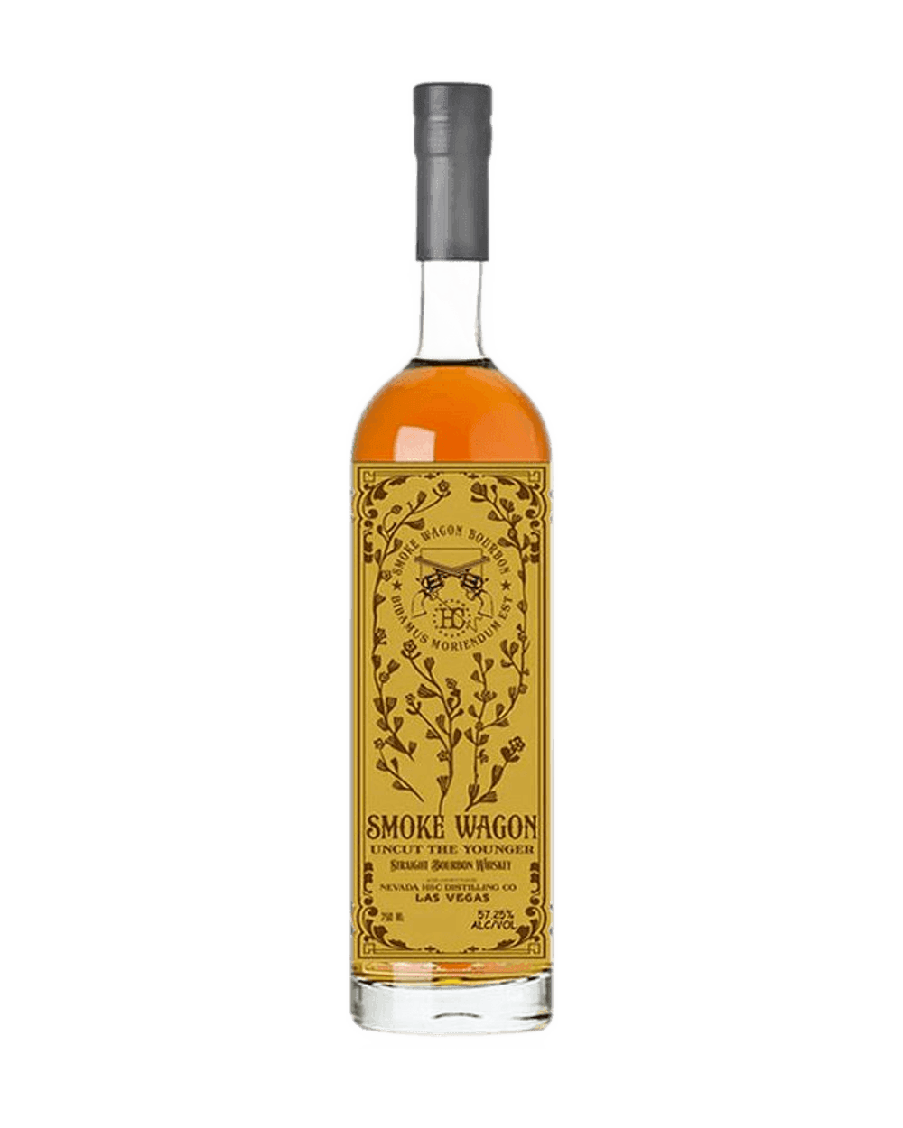 Smoke Wagon Uncut The Younger Bourbon Whiskey