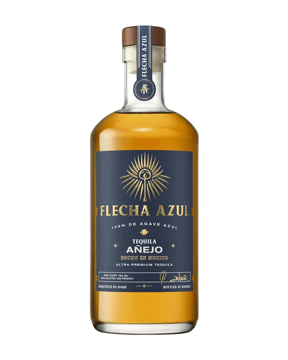 Flecha Azul Anejo Tequila By Mark Wahlberg