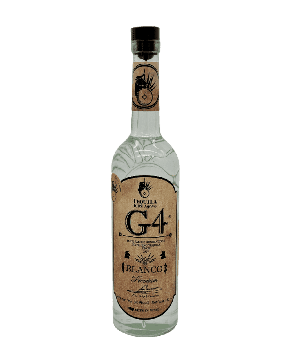 G4 Blanco 'Madera' Tequila