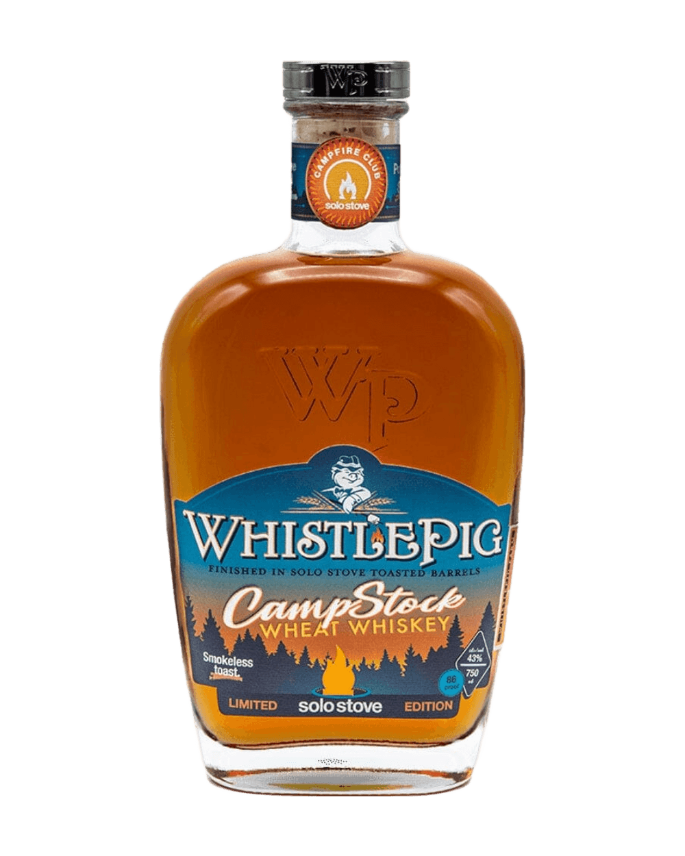WhistlePig CampStock Solo Stove Limited Edition