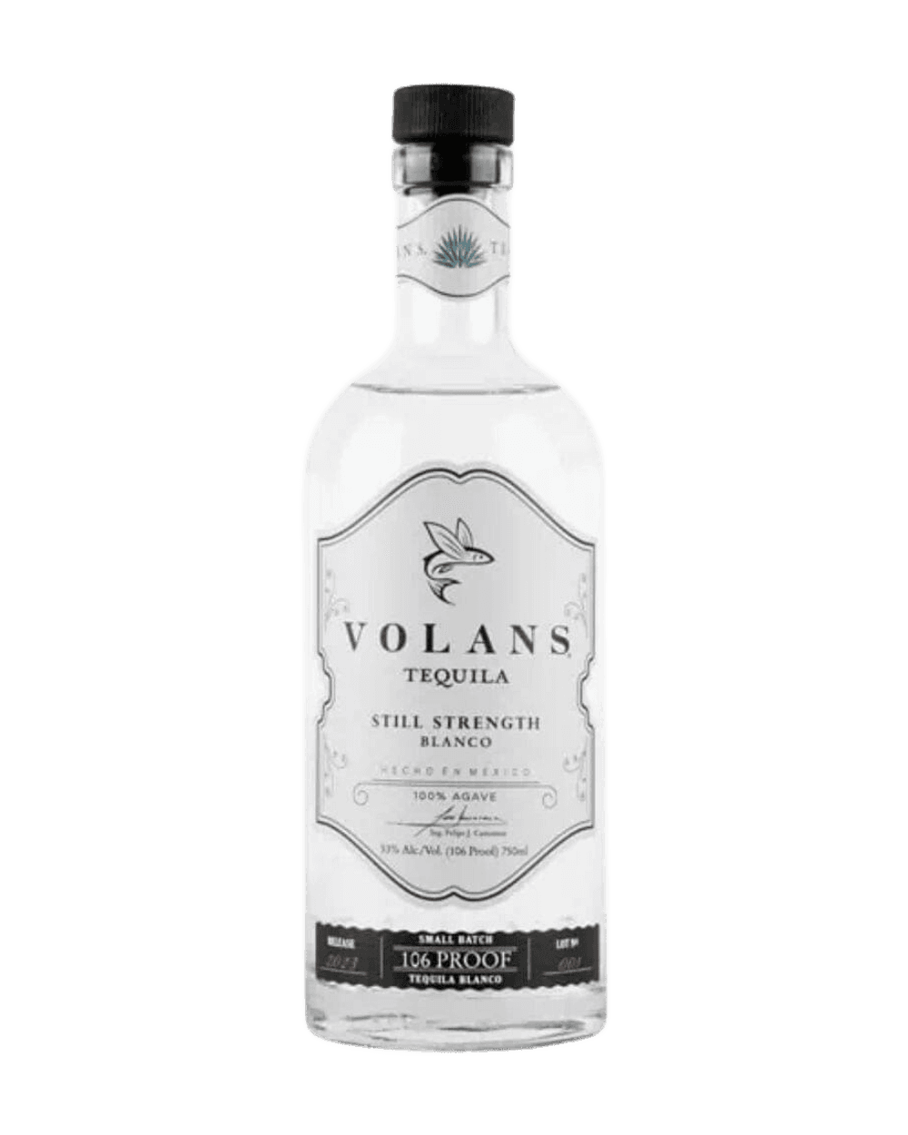 Volans Still Strength Blanco Tequila
