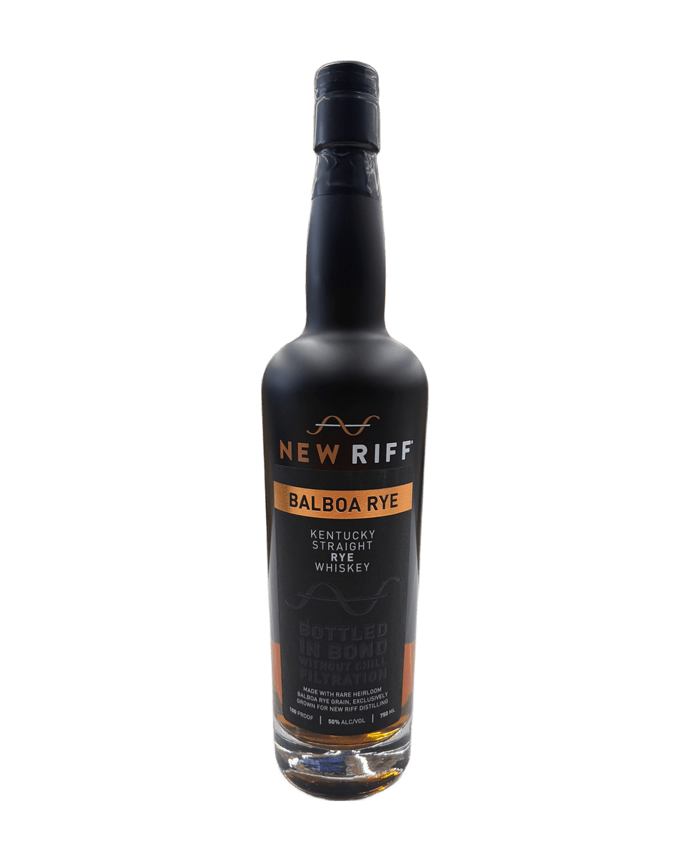 New Riff Balboa Rye Kentucky Straight Rye Whiskey 750ml
