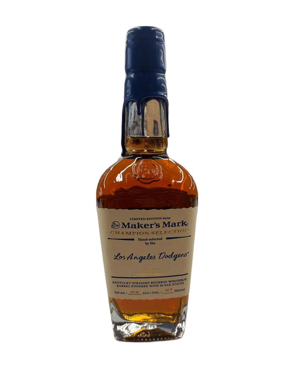 Dodgers Maker's Mark Pair
