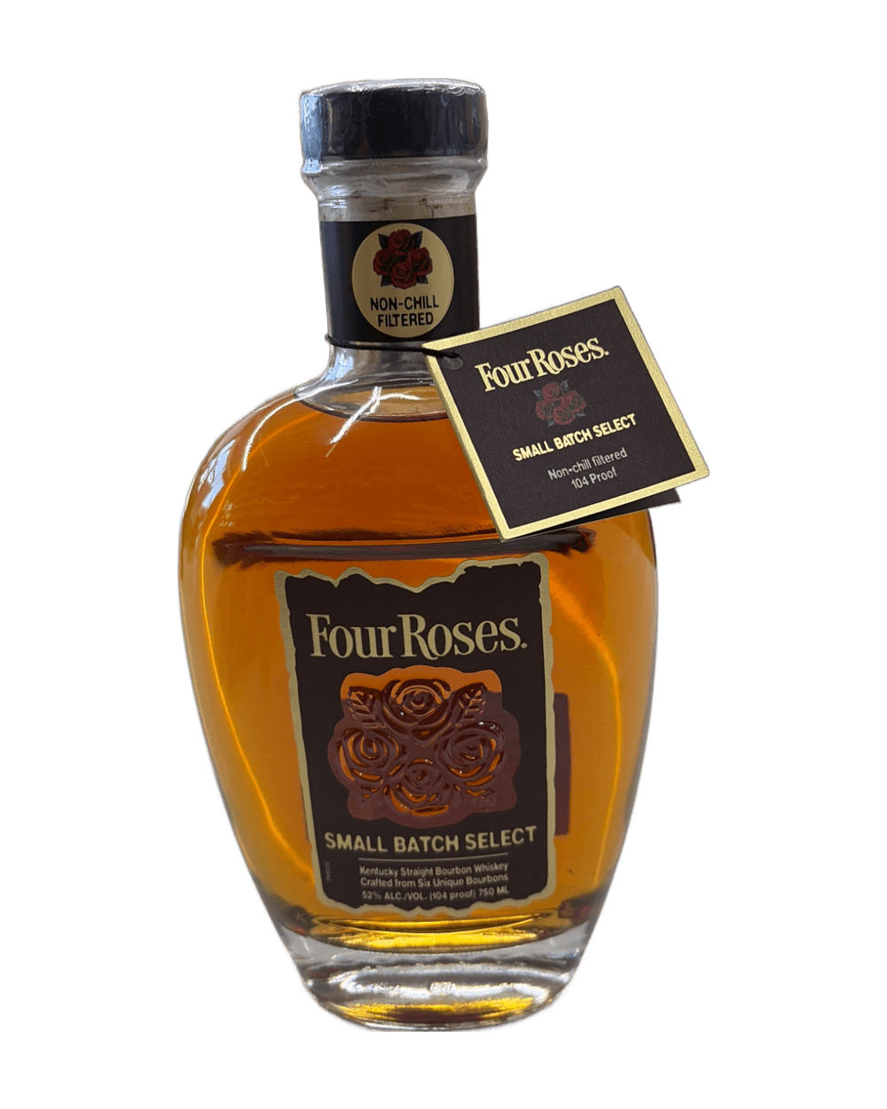 Four Roses Small Batch Select Kentucky Straight Bourbon Whiskey 750ml
