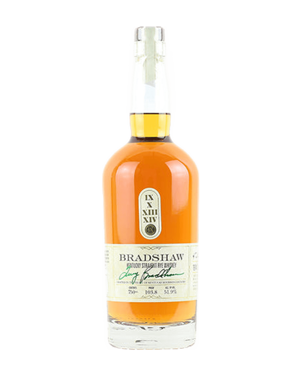 Bradshaw Kentucky Straight Rye Whiskey