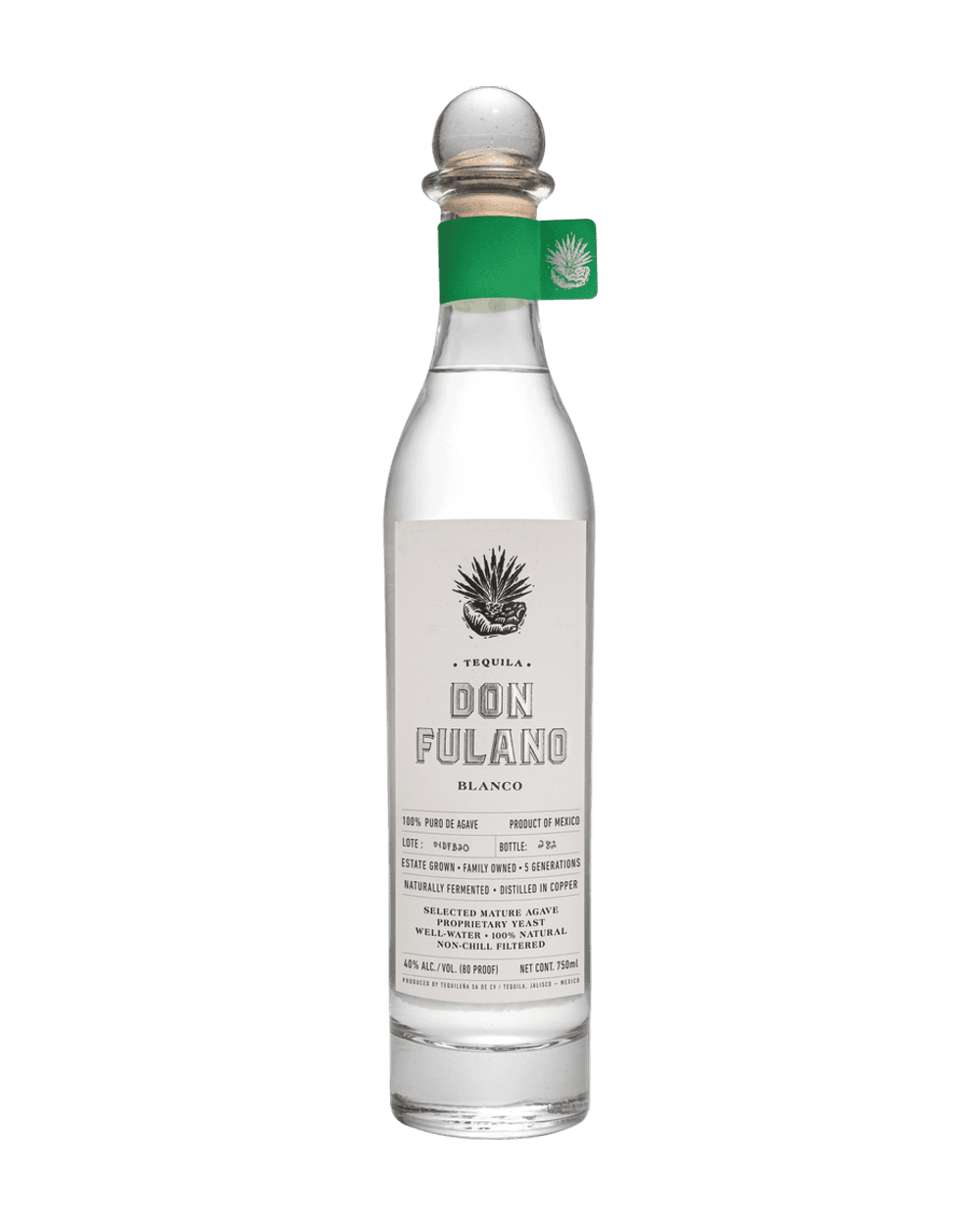 Don Fulano Blanco Tequila