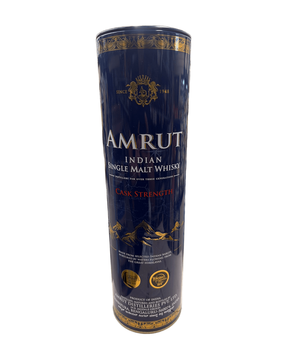 Amrut Cask Strength Indian Single Malt Whisky