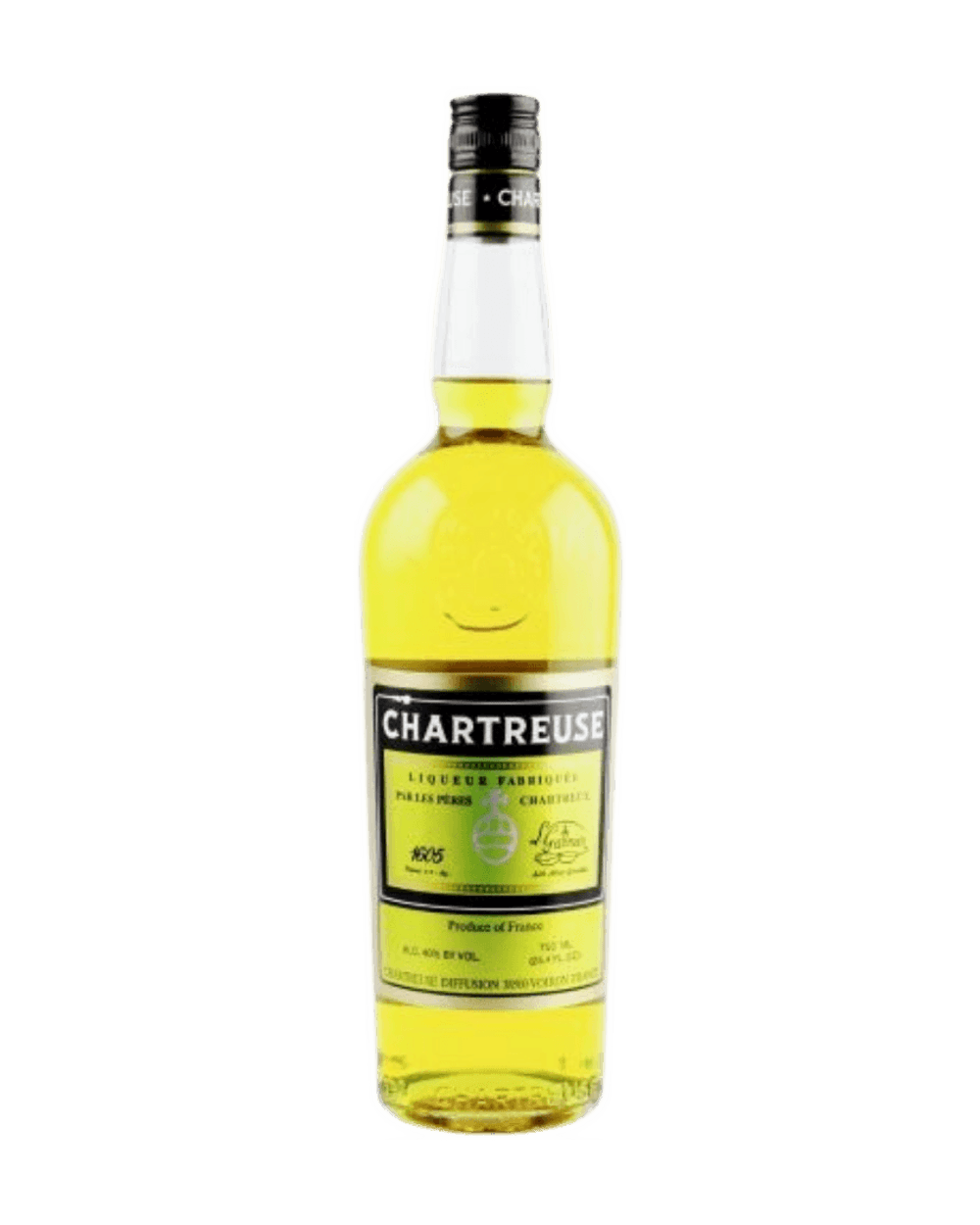 Chartreuse Yellow Liqueur