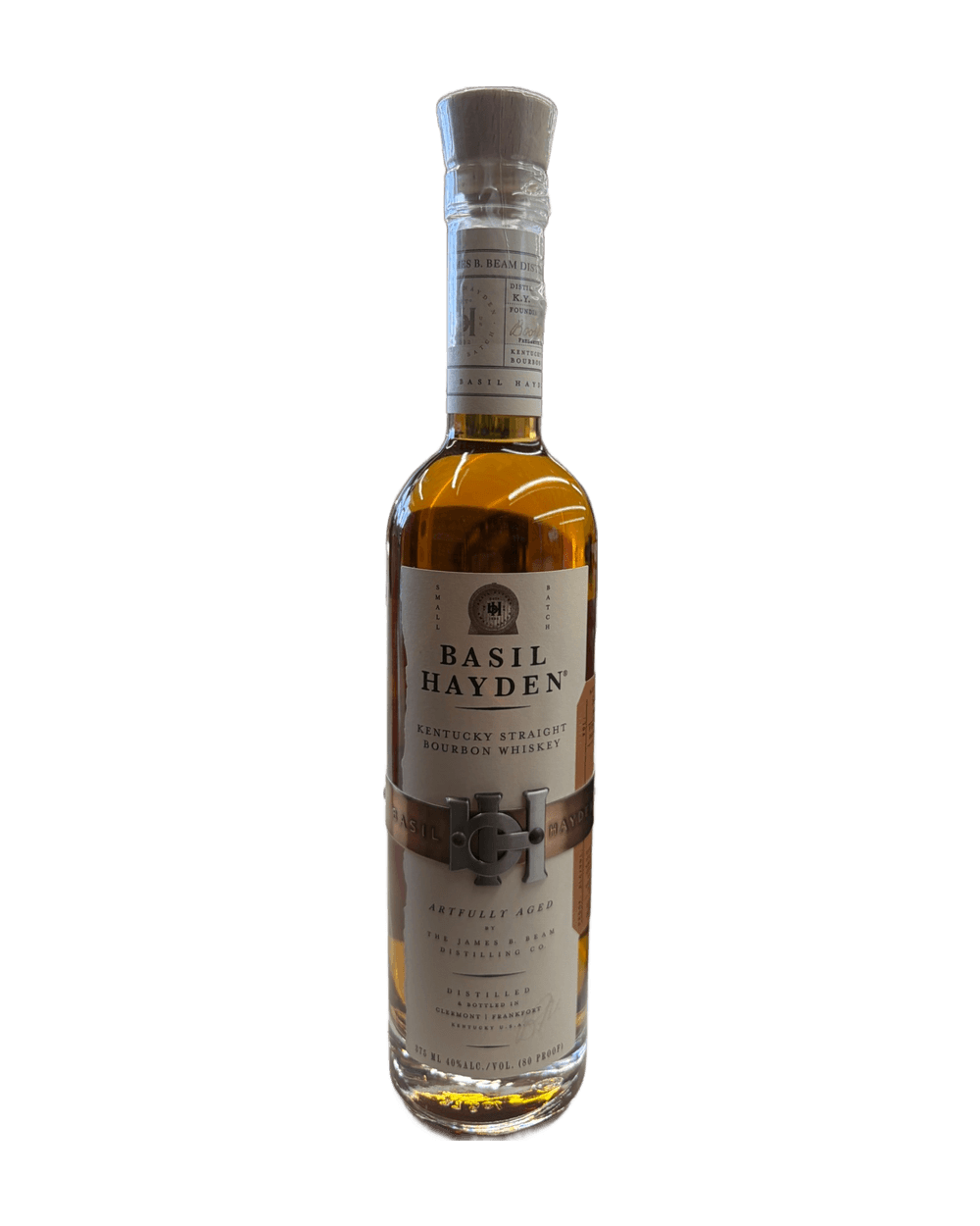 Basil Hayden Kentucky Straight Bourbon Whiskey, 375ml