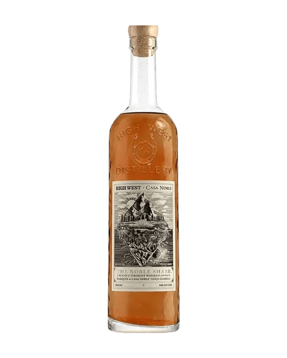 High West x Casa Noble The Noble Share Straight Whiskey 750mL