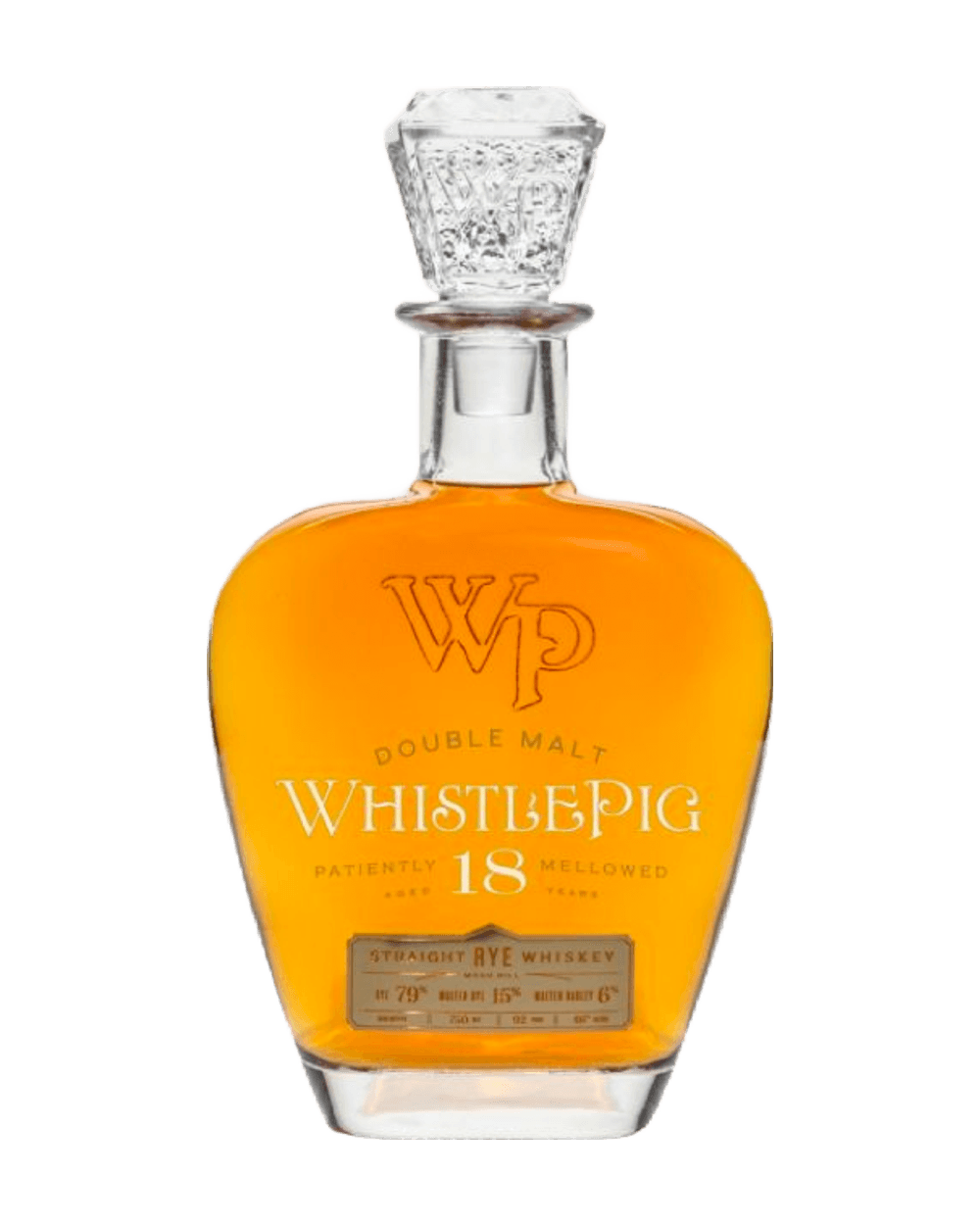 WhistlePig 18 Year Old Double Malt