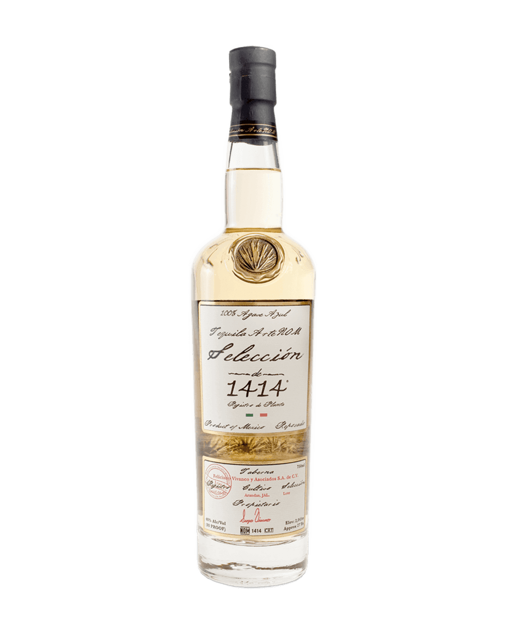 ArteNOM Seleccion 1414 Tequila Reposado