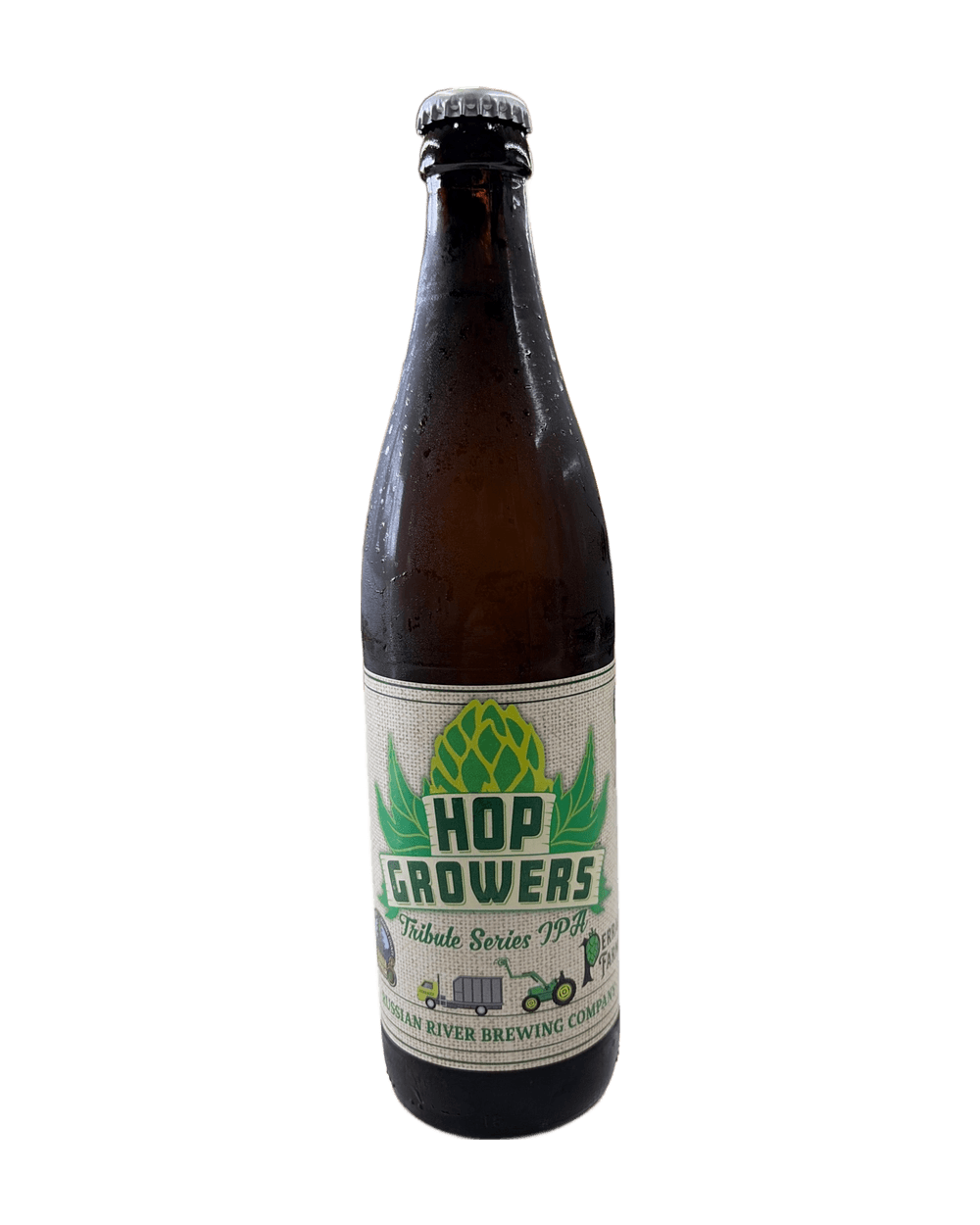 Russian River Brewing Hop Growers Tribute Series IPA