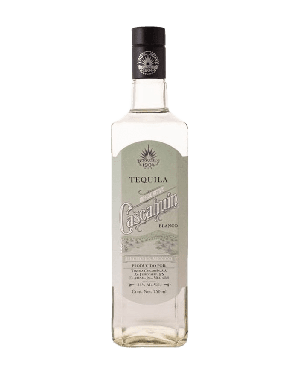 Cascahuin Blanco Tequila