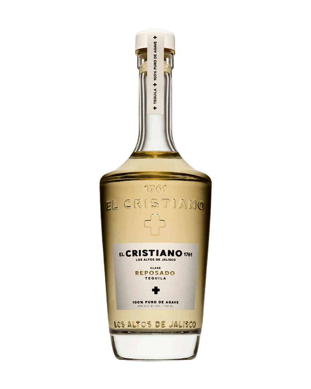 El Cristiano Reposado Tequila (750 ml)