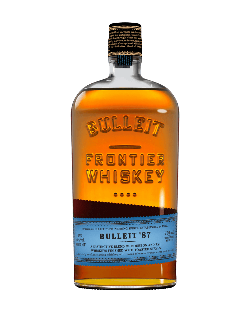 Bulleit '87 Frontier Whiskey 750mL