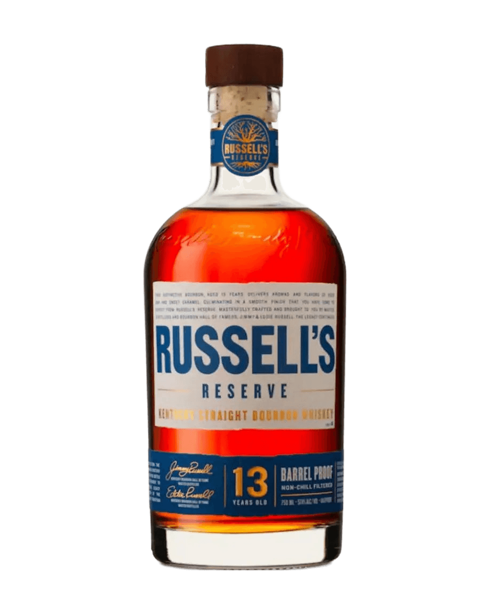 Russell's Reserve 13 Year Old Barrel Proof Batch 2