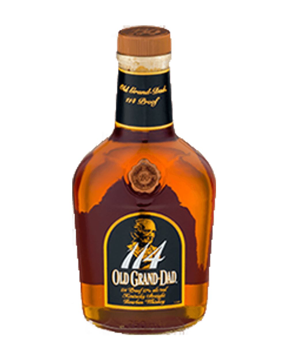 Old Grand-Dad Bourbon Whiskey 114 Proof