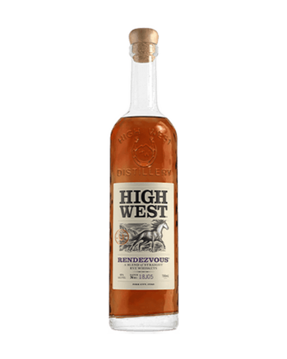 High West Rendezvous Rye