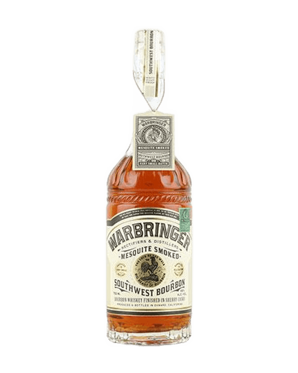 Warbringer Mesquite Smoked Southwest Bourbon Whiskey
