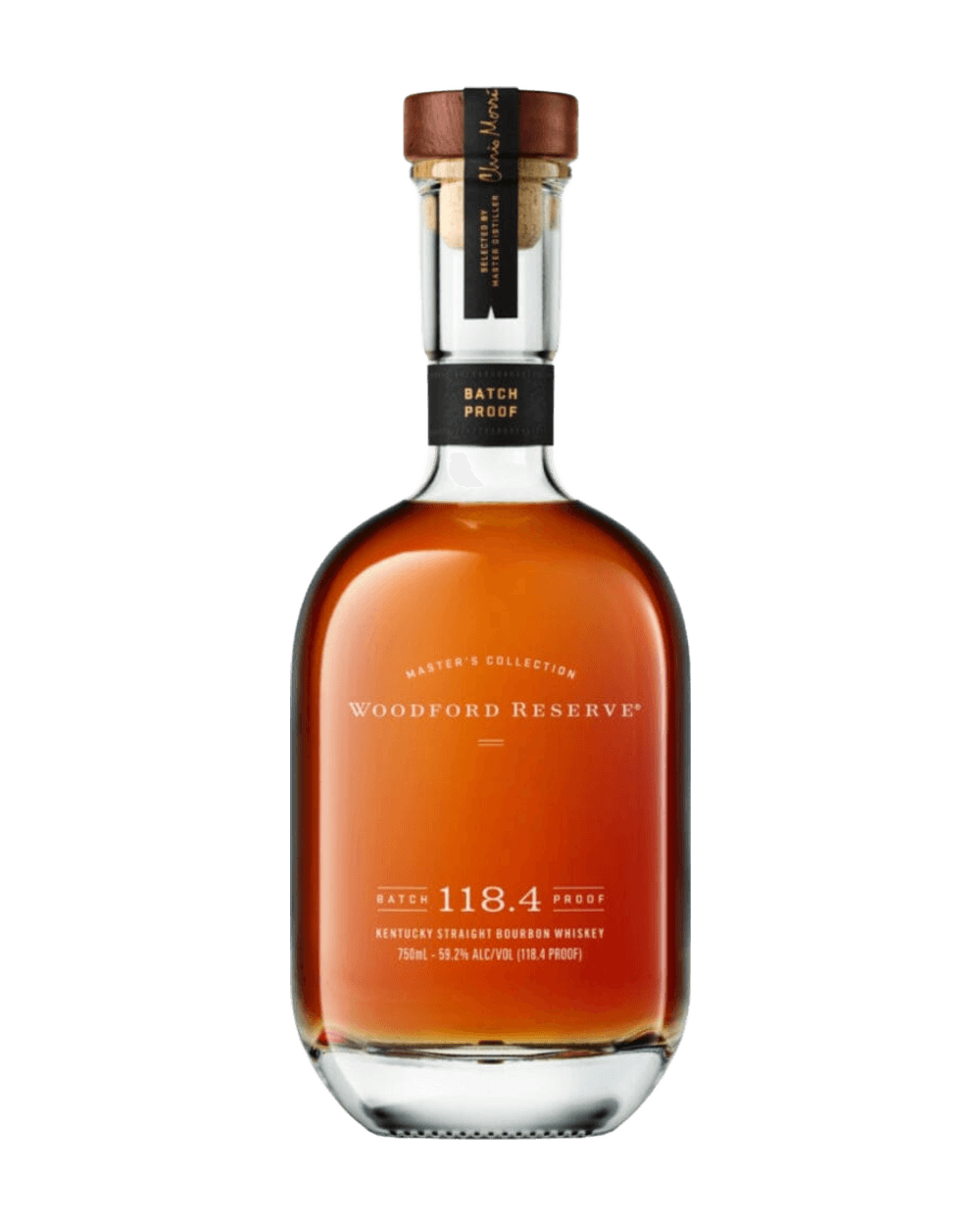 Woodford Reserve Master's Collection Batch Proof 118.4