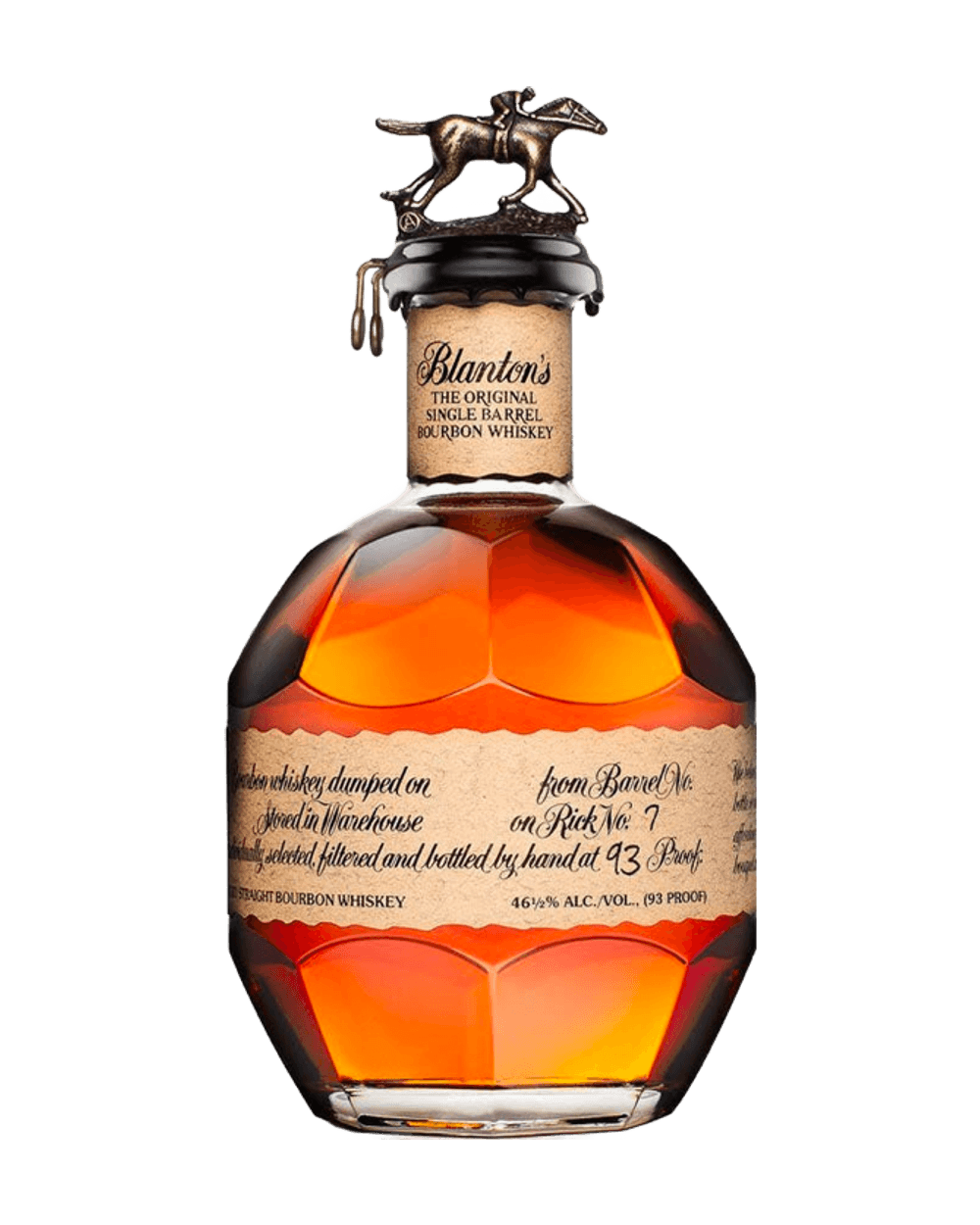 Blanton's Original Single Barrel Bourbon Whiskey