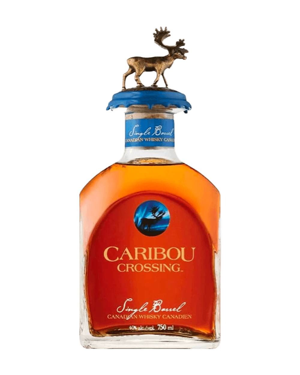 Caribou Crossing Single Barrel Canadian Whiskey