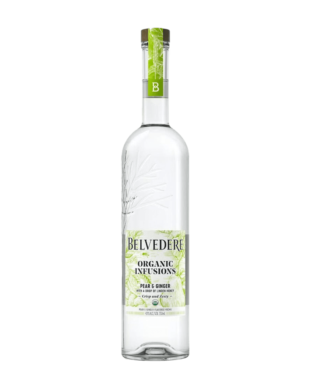 Belvedere Pear & Ginger Organic Infusions