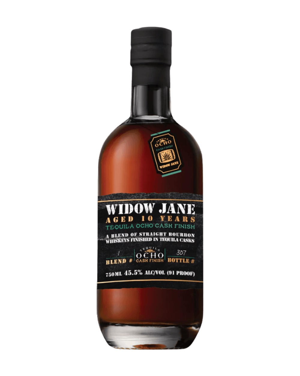 Widow Jane 10 Year Tequila Ocho Cask Finish Bourbon 750ml
