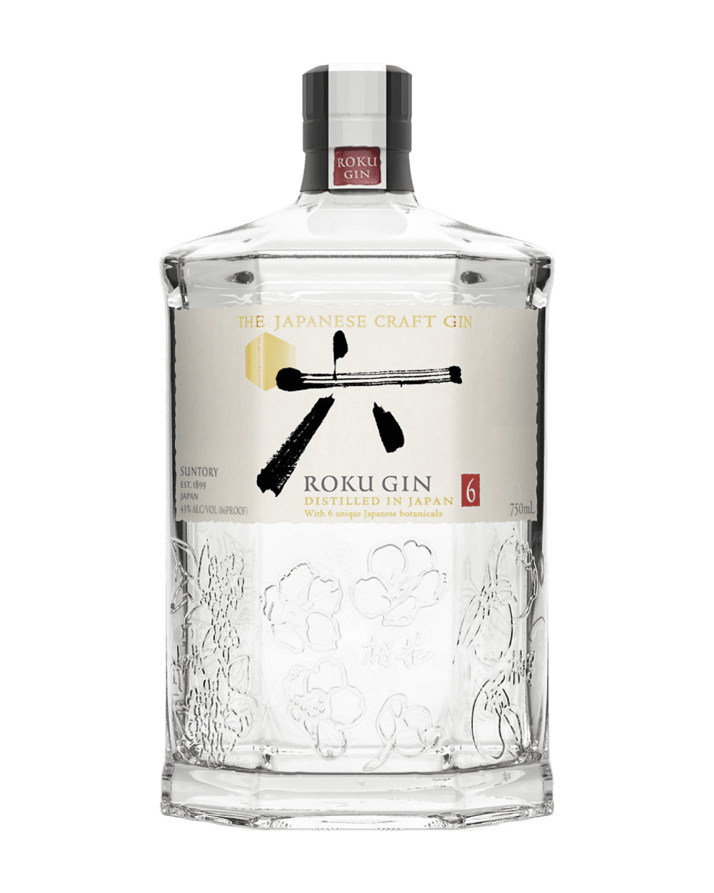 Roku Japanese Gin 750 ml