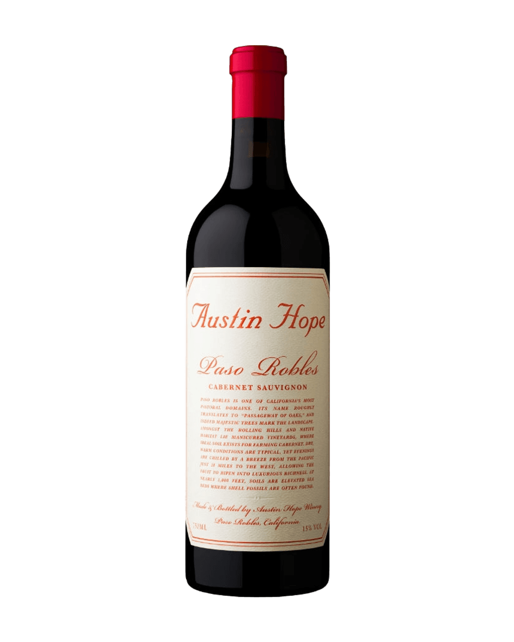 AUSTIN HOPE CABERNET SAUVIGNON 2024
