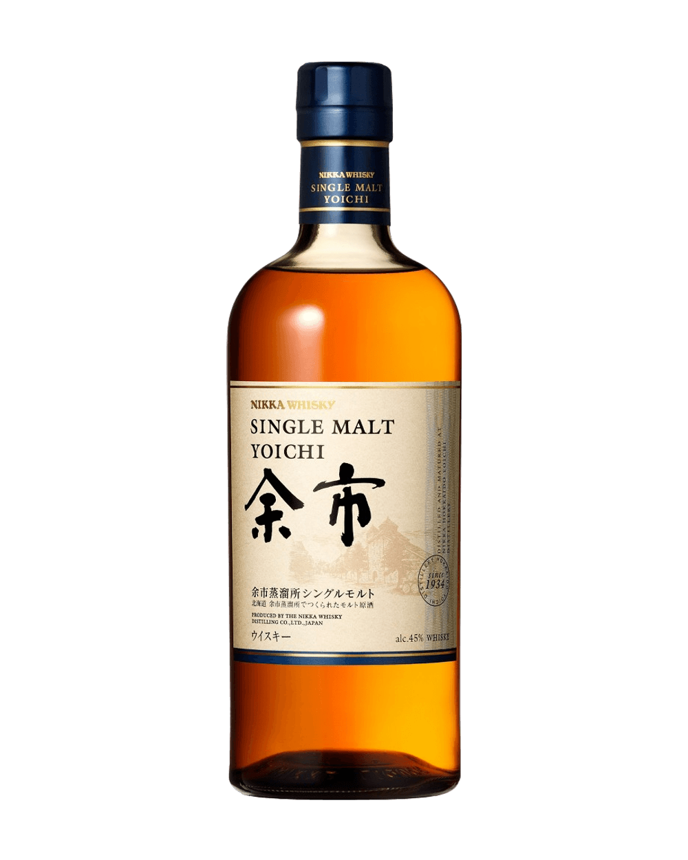 Nikka Yoichi Single Malt Scotch Whisky - 750ml Bottle