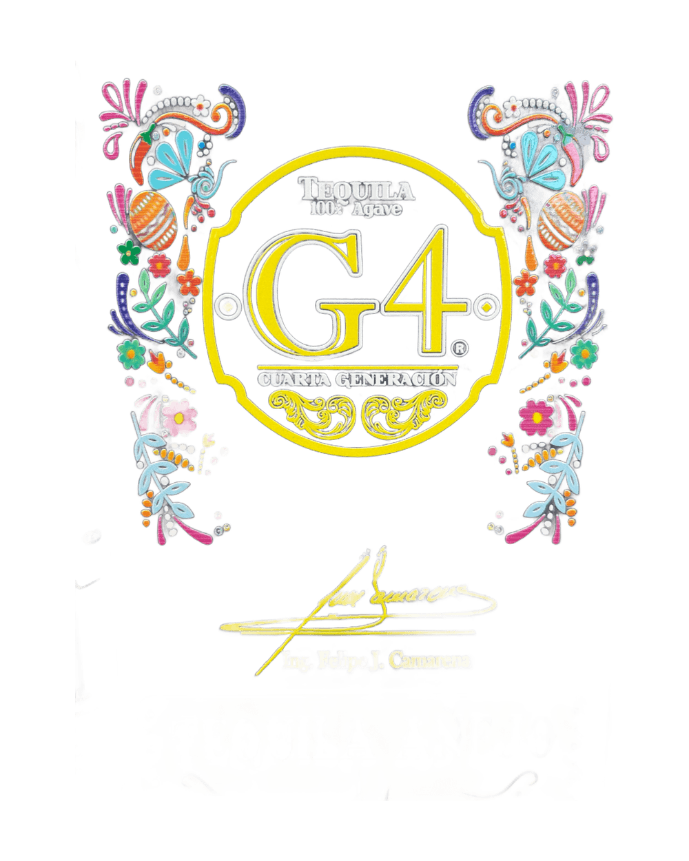 G4 Cuarta Generacion Tequila Anejo 100% Agave