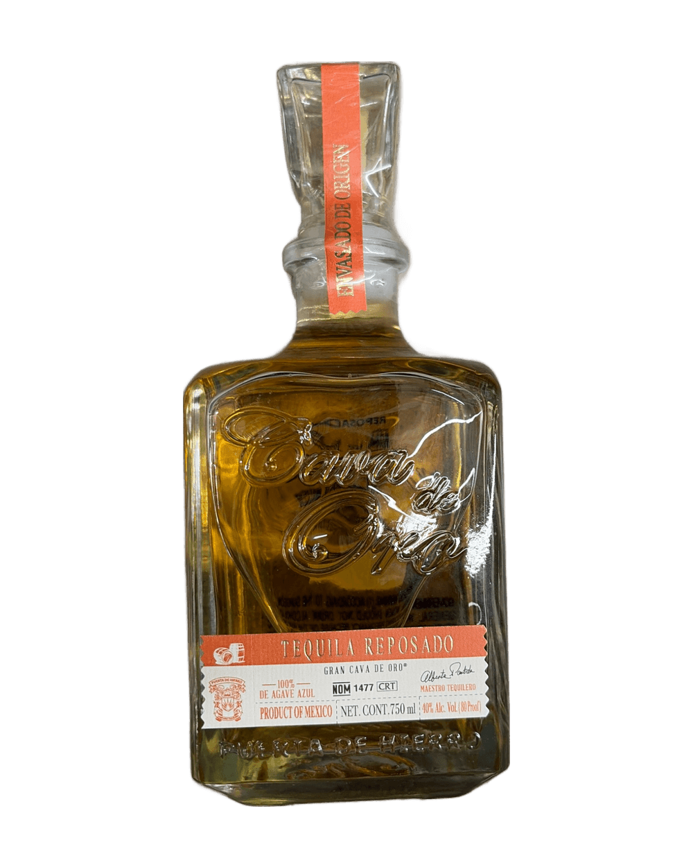 Gran Cava de Oro Tequila Reposado 750ml