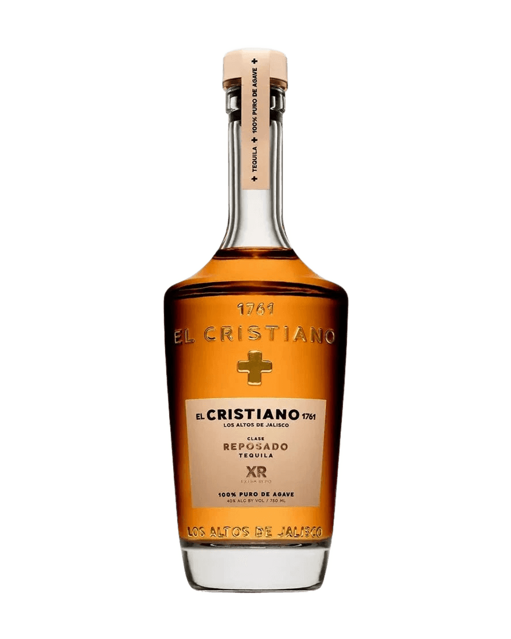 El Cristiano Reposado XR Tequila (750 ml)