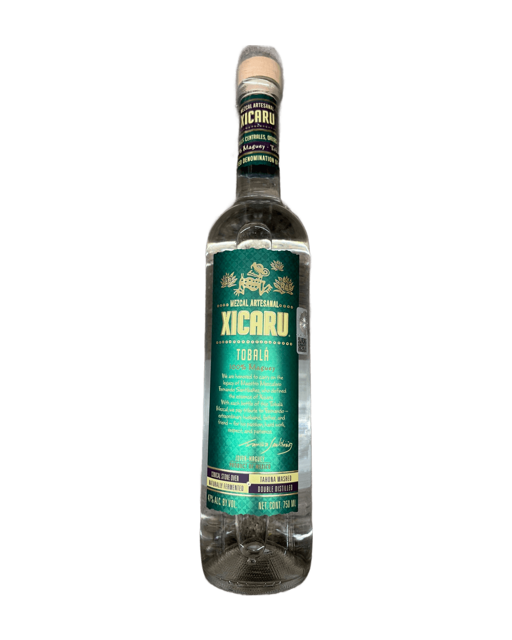 Xicaru Pechuga Mole Mezcal