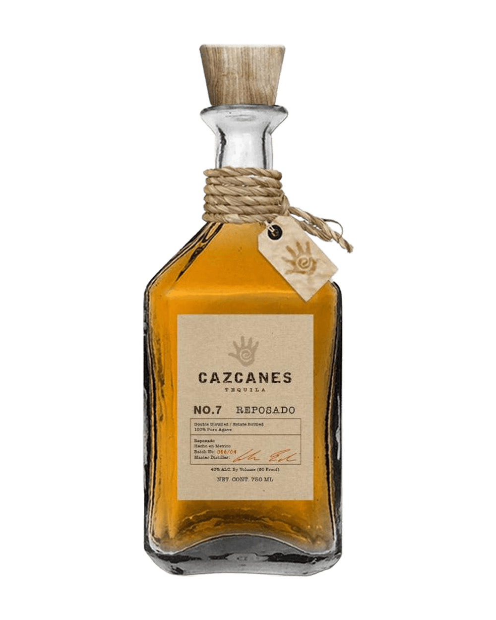 Cazcanes No.7 Reposado Tequila