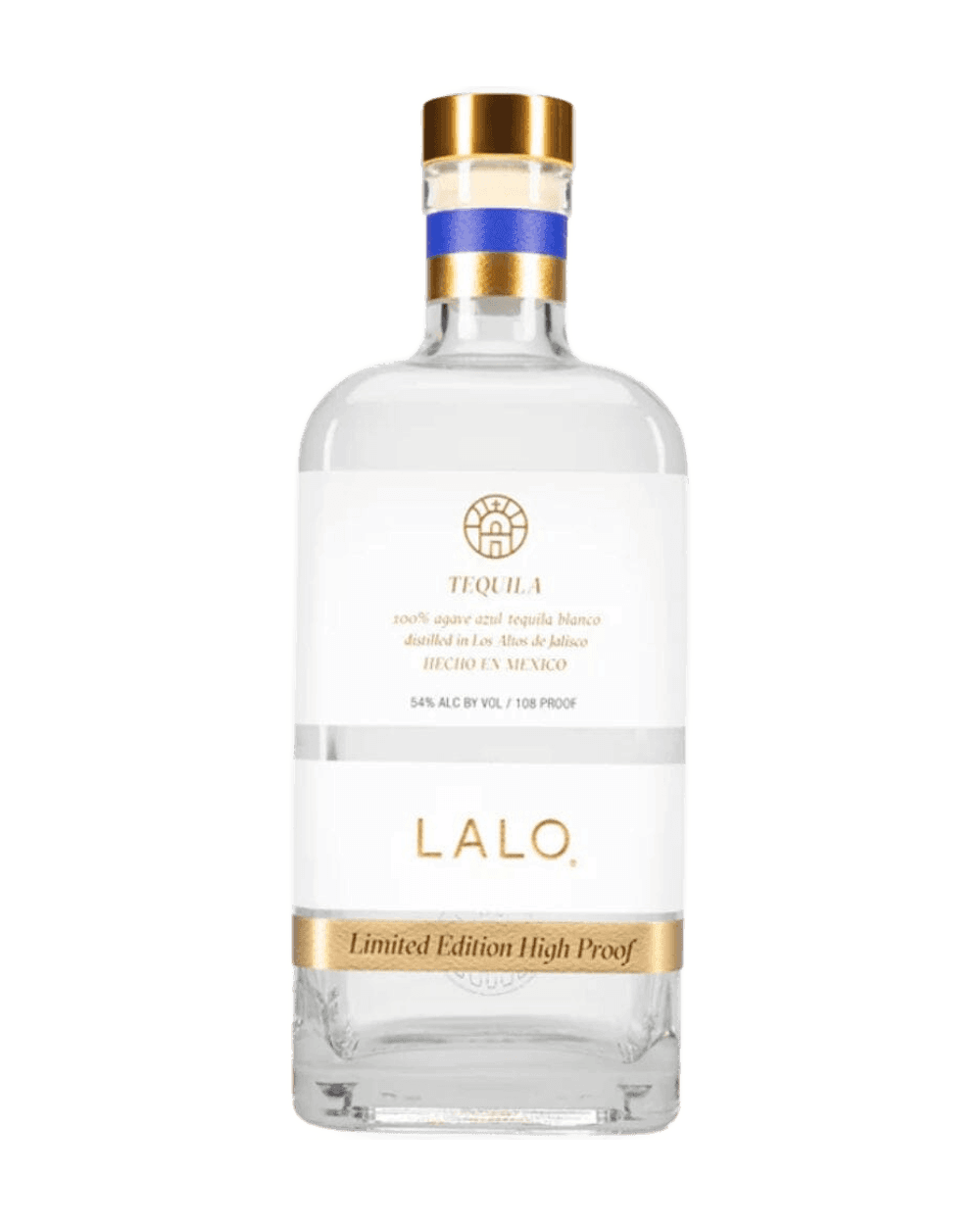 Lalo High Proof Blanco Tequila