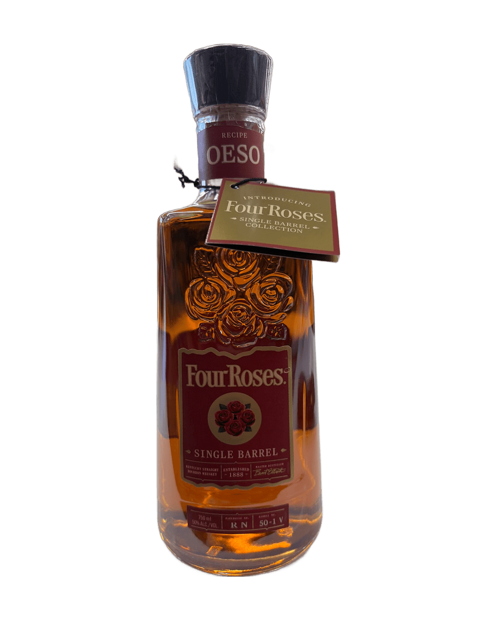 Four Roses Single Barrel OESO Kentucky Straight Bourbon Whiskey 750ml