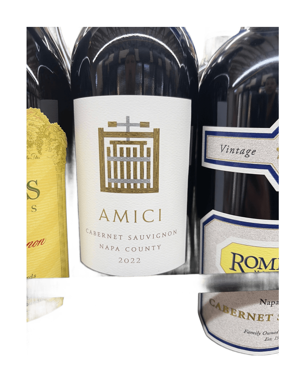 Amici Cabernet Sauvignon Napa 2023