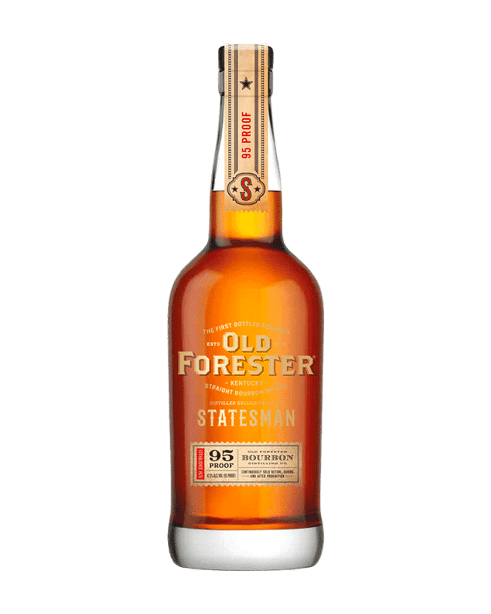 Old Forester Statesman Bourbon