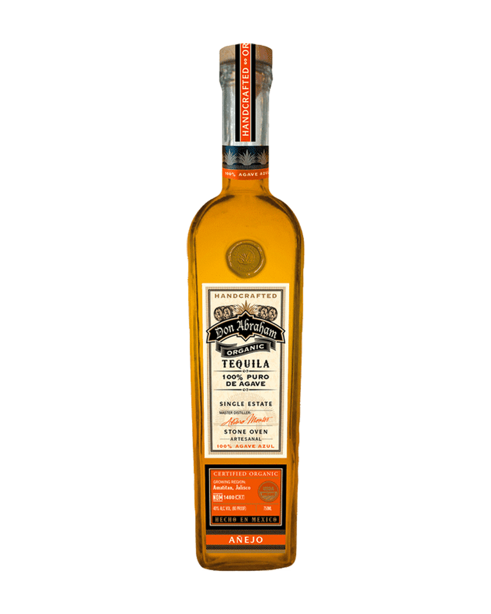 Don Abraham Organic Anejo Tequila