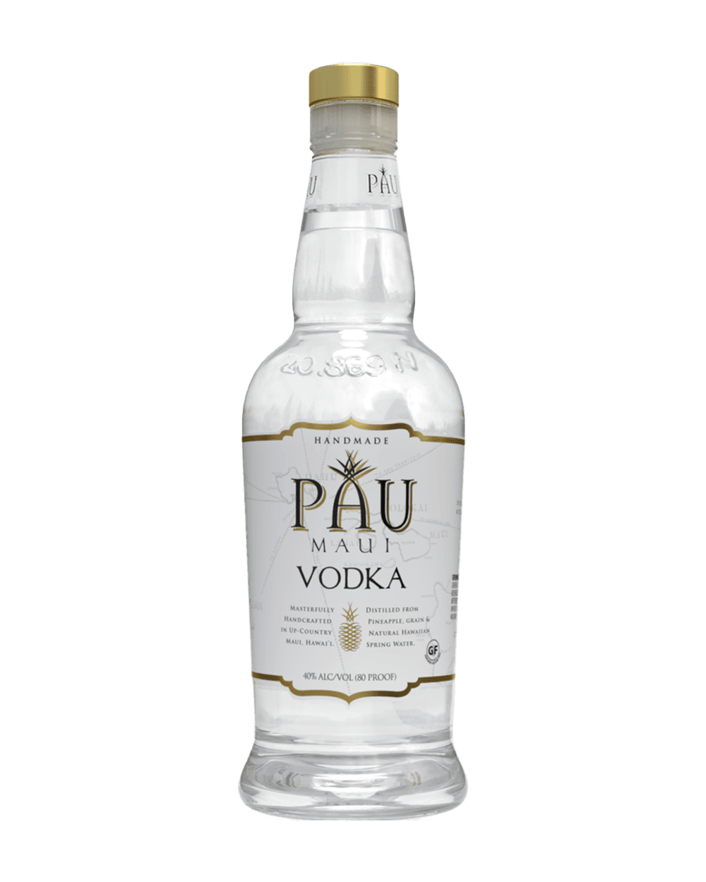 Pau Maui Hawaiian Vodka